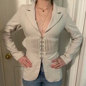 Beige Jacket/Blazer